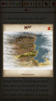 WarQuest Game of the Gods android App screenshot 9